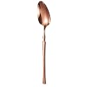 Rosegold Silverware Dinner Spoons Set of 1 | 1-Piece Korean Vintage Style Flatware | Dishwasher-Safe Stainless Steel Cutlery for Home, Restaurant &amp; Gift Giving