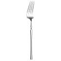 Sterling Silver Silverware Dinner Forks Set of 1 | 1-Piece Korean Vintage Style Flatware Fork Set | Dishwasher-Safe Stainless Steel Cutlery for Home, Restaurant &amp; Gift Giving