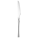 Sterling Silver Silverware Dinner Knives Set of 1 | 1-Piece Korean Vintage Style Flatware Steak Knife Set | Dishwasher-Safe Stainless Steel Cutlery for Home, Restaurant &amp; Gift Giving