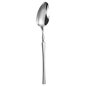 sterling silver silverware dinner spoons set of 1  1-piece korean vintage style flatware  dishwasher-safe stainless steel cutlery for home restaurant amp gift giving
