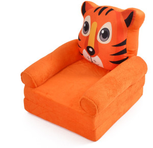 kitchdeco kids fold able sofa cum bed 0 to 2 years fabric sofa