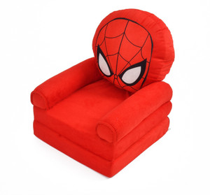 kitchdeco kids fold able sofa cum bed 0 to 2 years fabric sofa