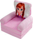 kitchDeco Kids Fold able Sofa Cum Bed 0 to 2 Years Fabric Sofa