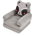 kitchDeco Kids Fold able Sofa Cum Bed