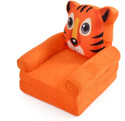 kitchDeco Kids Fold able Sofa Cum Bed 0 to 2 Years Fabric Sofa