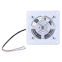 Kitchen and Bathroom Exhaust Fan Wall-Mounted Ventilation Extractor Window for Restaurant Hotel Kitchen Fan