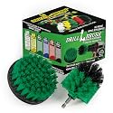 Cast Iron Skillet Scrubber - Oven Rack Cleaning Tool - Sink Scrubbing Brush