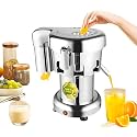 Kitchen Commercial Juice Machine，Commercial Extractor Machine，80-100kg/hr，with Auto & Residue Separated，Low Noise，Easy To Clean，for Shops, Restaurants