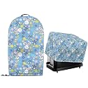 Kitchen Countertop Appliance Dust Covers for Easter Day Bunny Blue Stand Mix Food Processort Blender and Toaster Protector Dust Cover with Drawstring Hem, Sef of 2