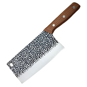 kitchen damascus corrugated designed professional butcher chopper stainless steel knives for fruits vegetables and meat kitchen gadgets kitchen accessoriespack of 1