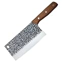 Kitchen Damascus Corrugated Designed, Professional Butcher Chopper, Stainless Steel Knives, for Fruits, Vegetables and Meat, Kitchen Gadgets, Kitchen Accessories(Pack of 1)