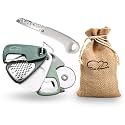 Kitchen Gadgets 6 Piece Set, Camping Cooking Utensils, Green