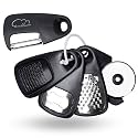 Kitchen Tools and Gadgets Set 5 Pieces, Cooking Essentials, Black