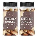 Kitchen Jungle BRAZILNUTS (100gm Jar pack of 2)