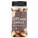 Kitchen Jungle Brazilnuts (100Gm Jar) - Whole