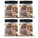 Kitchen Jungle BRAZILNUTS (250gm jar Pack of 4)