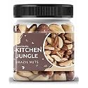 Kitchen Jungle Broken Brazil Nuts - 250gm (Jar Pack)
