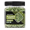 Kitchen Jungle Premium Green Cardamom (Elaichi) 50 Gm - Bold 8mm Size, Aromatic Spice for Culinary Delights