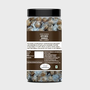 kitchen jungle imli candy 400 gm jar  khatti meethi imly chulbuli emli tamarind twist candy twisted emly
