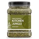 Kitchen Jungle Rosemary leaves 250gm Organic Dried For Foods &amp; Hair Jar Pack)