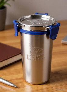 Kitchen King Falcon Tumbler with Steel Lid