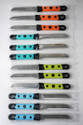 kitchen knives 12 Pc Stainless Steel Knife
