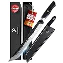Kitchen perfection 12" Brisket Knife for Carving & Slicing Meat & BBQ