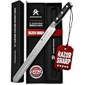 Kitchen perfection 12" Brisket Knife for Carving &amp; Slicing Meat - BBQ Gifts
