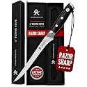 Kitchen perfection 6” Boning Knife for Meat Cutting, Fillet &amp; Deboning
