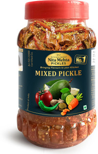 KITCHEN QUEEN NITA MEHTA Mixed Pickle