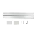 Kitchen Rail, Ticket Clip Anti‑Corrosion Aluminum Alloy Anti‑Oxidation for Kitchens(30CM)