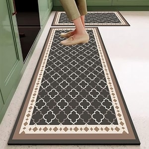 kitchen rugs set of 2 fall kitchen floor mat non slip anti fatigue kitchen mats for floor kitchen runner rug set m15