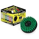Iron Skillet Scrubber - Countertop Cleaning Tools - Stovetop Scrub Brush