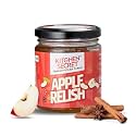 Kitchen Secret Apple Relish (Chutney) 200Gm, Tasty Chutney, Made With Fresh Apples, Tasty & Flavorful Relish Chutney That Adds A Delicious Twist To Enhance The Flavor Of Sandwiches, Elevate Your Cheese Platter