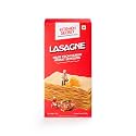 Kitchen Secret Lasagne Pasta/Sheets 500gm - 100% Durum Wheat Semolina, Fresh Pasta with High Protein &amp; Fiber, 100% Eggless, No Maida &amp; No Preservatives, Easy To Cook Tasty Italian Dish Anytime