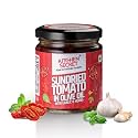 Kitchen Secret Sundried Tomato in Olive Oil 185g - For Pasta, Sandwiches, Wraps, Pizzas, Rice &amp; Grain Bowls, Quality Ingredients, No Preservatives or Additives