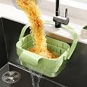 Kitchen Sink Drain Basket Double Layer Strainer