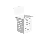 Kitchen Tool Holder Wall-mounted utensils and Forks Spoons Rack,Drying Rack Space-saving,Storage of stationery, makeup brushes, and cleaning tools