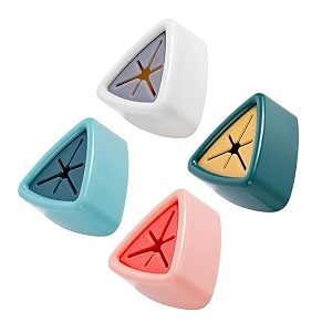 Kitchen Towel Plug Hooks Holder Wall Mounted