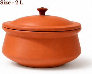 KitchenA Clay Dahi Handi 2000ml Mitti