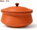KitchenA Clay Dahi Handi 2000ml Mitti