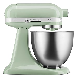 kitchenaid 33l tilt head stand mixer pistachio 5ksm3311xdpt 250 watt