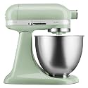 KitchenAid 3.3L Tilt Head Stand Mixer (Pistachio) 5Ksm3311Xdpt, 250 Watt
