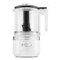 KitchenAid 5 Cup Food Chopper Cordless KFCB519WH, White