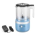 KitchenAid 5 Cup Food Chopper Cordless KFCB519VB, Blue Velvet