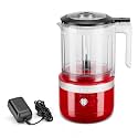 KitchenAid 5 Cup Food Chopper Cordless KFCB519ER, Empire Red