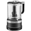 KitchenAid 5 Cup Food Chopper KFC0516BM, Matte Black