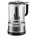 KitchenAid 5 Cup Food Chopper KFC0516CU, Contour Silver