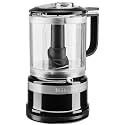 KitchenAid 5 Cup Food Chopper KFC0516OB, Onyx Black