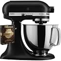 KitchenAid Artisan 5-Quart Tilt-Head Stand Mixer in Black Matte Bundle